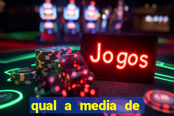 qual a media de escanteio por jogo